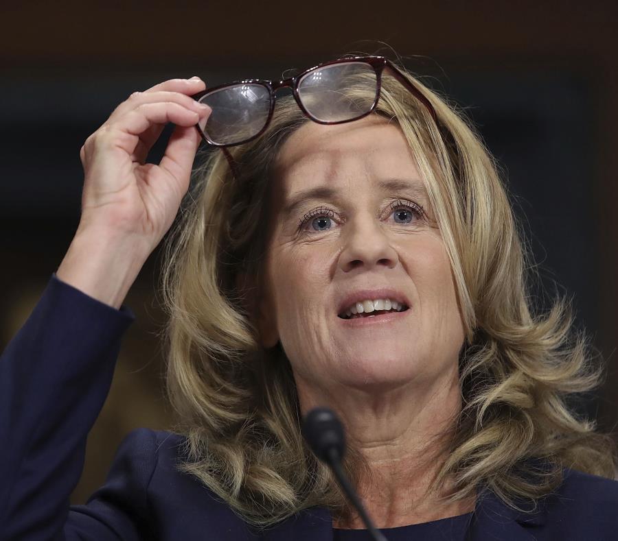 Christine Blasey Ford (semisquare-x3)