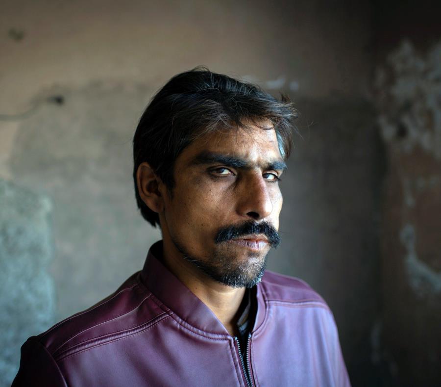 Sabir Masih ha ejecutado a unos 300 reos, un trabajo que considera