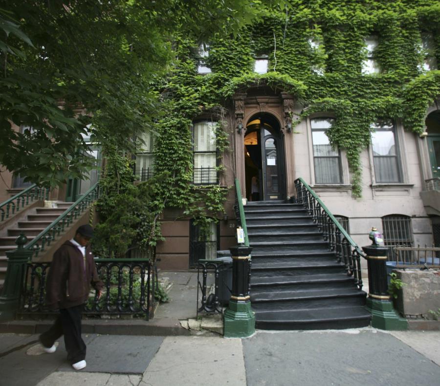 La imagen muestra una calle en Harlem, Nueva York, donde reside Alelia Murphy. (AP) (semisquare-x3)