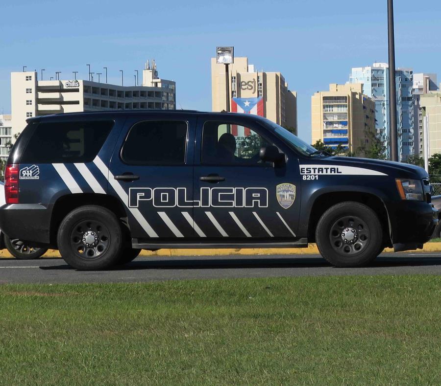 Una patrulla de la Policía de Puerto Rico. (Agencia EFE) (semisquare-x3)
