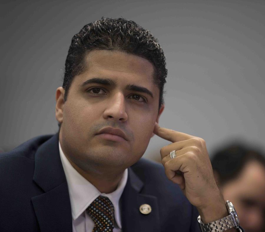 Carlos Saavedra, secretario del Departamento del Trabajo y Recursos Humanos. (GFR Media) (semisquare-x3)
