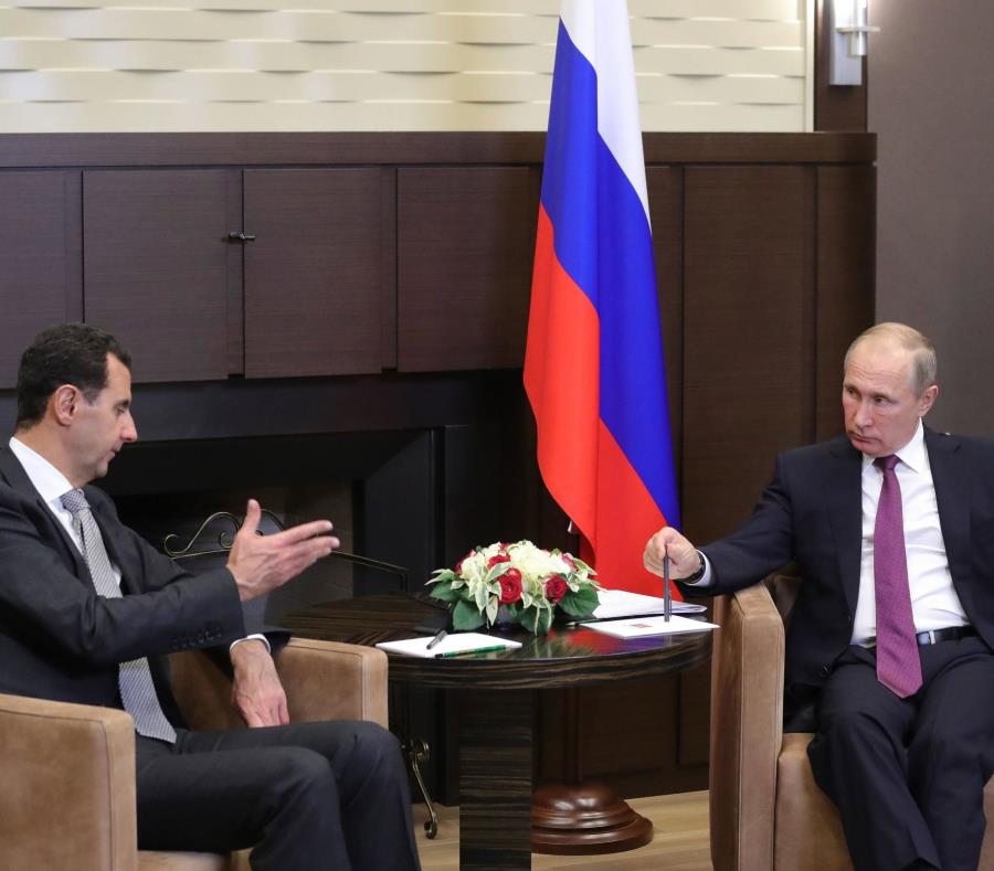 Rusia no descarta que Estados Unidos lance nuevos ataques contra Siria (semisquare-x3)