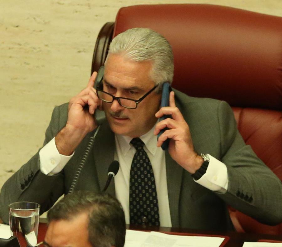 El presidente del Senado, Thomas Rivera Schatz es uno de los integrantes del comité de conferencia que atenderá la medida. (GFR Media) (semisquare-x3)