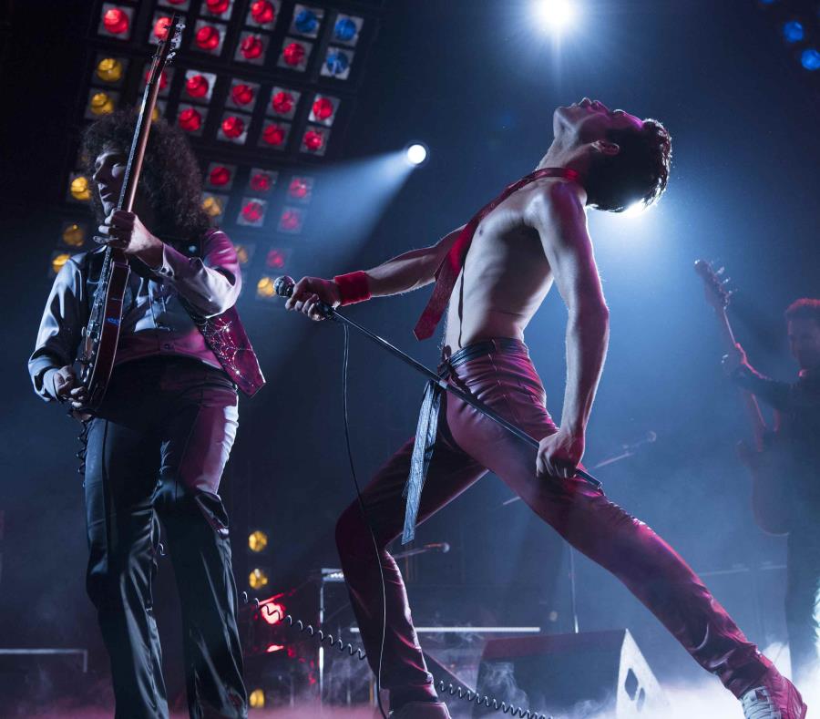 Rami Malek interpreta a Freddie en