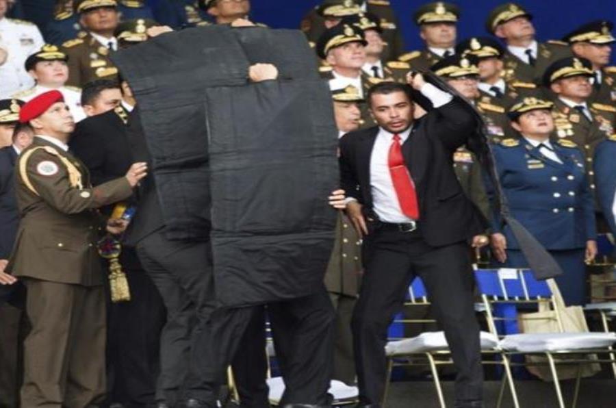 Por el atentado a Maduro hay 28 personas detenidas (semisquare-x3)