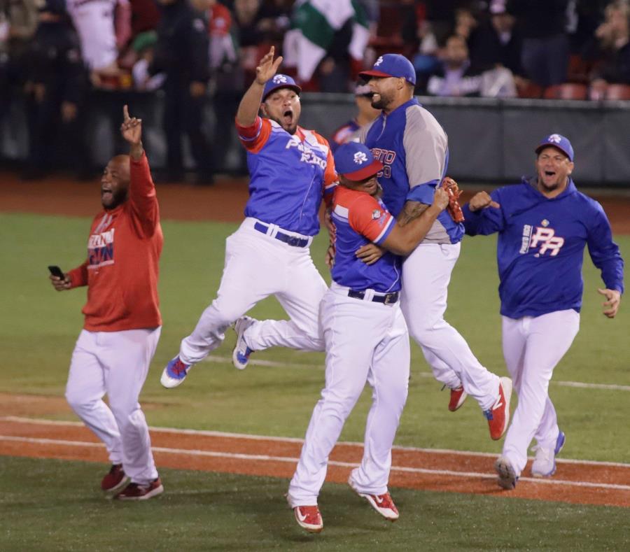 Con la novena de Caguas, Puerto Rico viene de conquistar el título en las últimas dos ediciones de la Serie del Caribe, ambas efectuadas en México. (semisquare-x3)