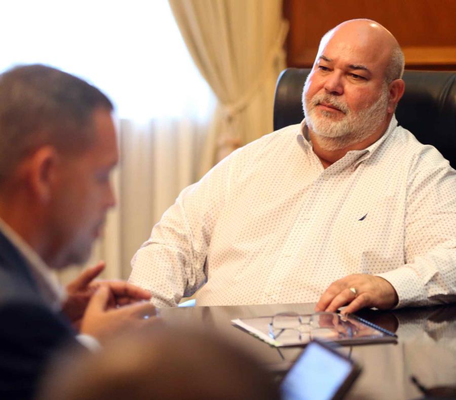 El presidente de la Cámara baja, Carlos