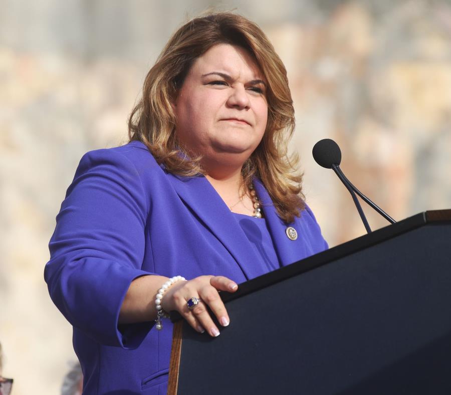 Resident Commissioner Jenniffer González. (GFR Media) (semisquare-x3)