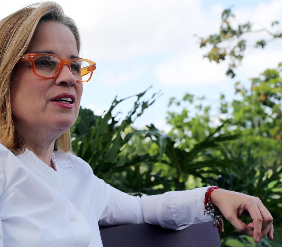 La alcaldesa de San Juan, Carmen Yulín Cruz Soto, sostuvo que el exgobernador Aníbal Acevedo Vilá está en su derecho de hacer el llamado. (GFR Media) (semisquare-x3)