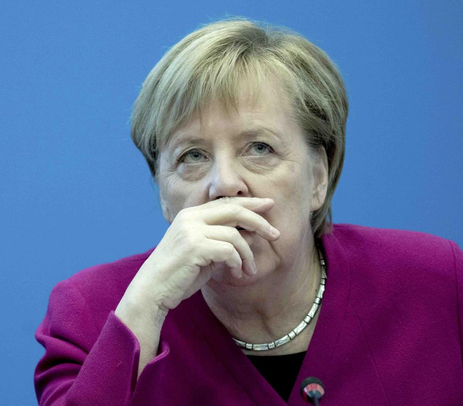 Angela Merkel es canciller de Alemania desde el 2005. (AP) (semisquare-x3)