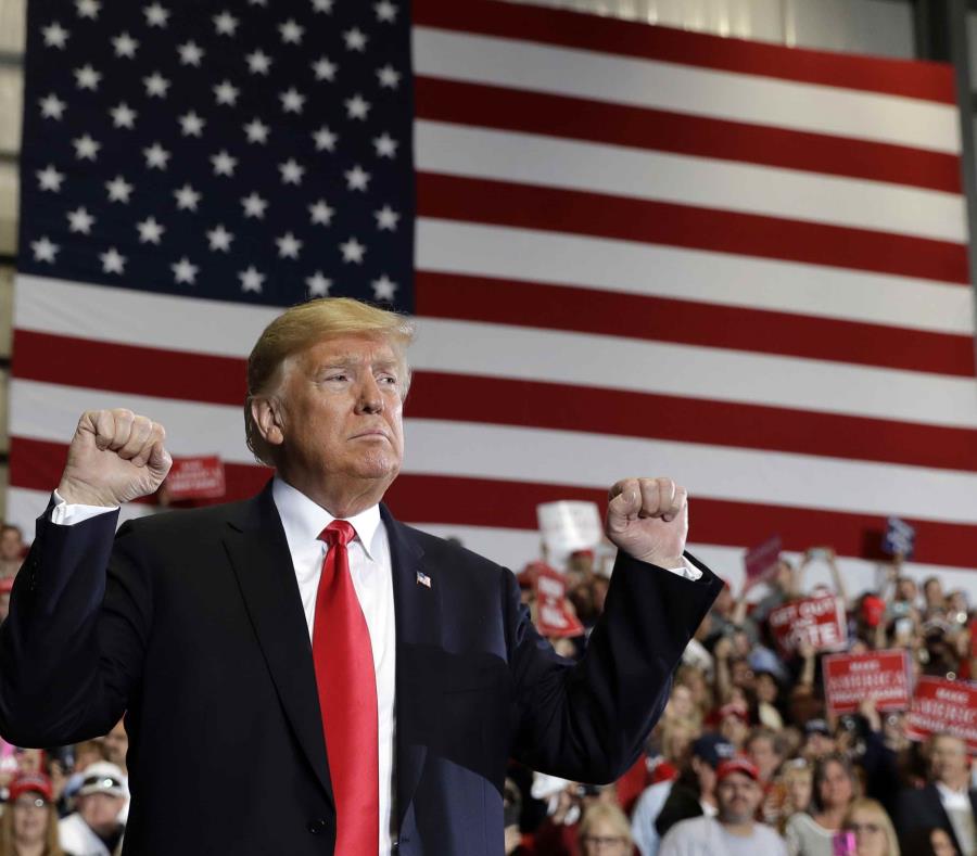 presidente de estados unidos, del partido republicano, donald trump (semisquare-x3)