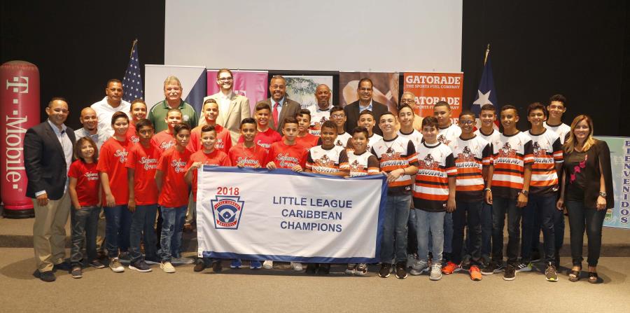 El XVIII Campeonato de Béisbol del Caribe de Pequeñas Ligas se jugará del 13 al 21 de julio en los parques Quintín Hernández y Wifo Montalvo, de Sabana Grande. (Suministrada) (horizontal-x3)