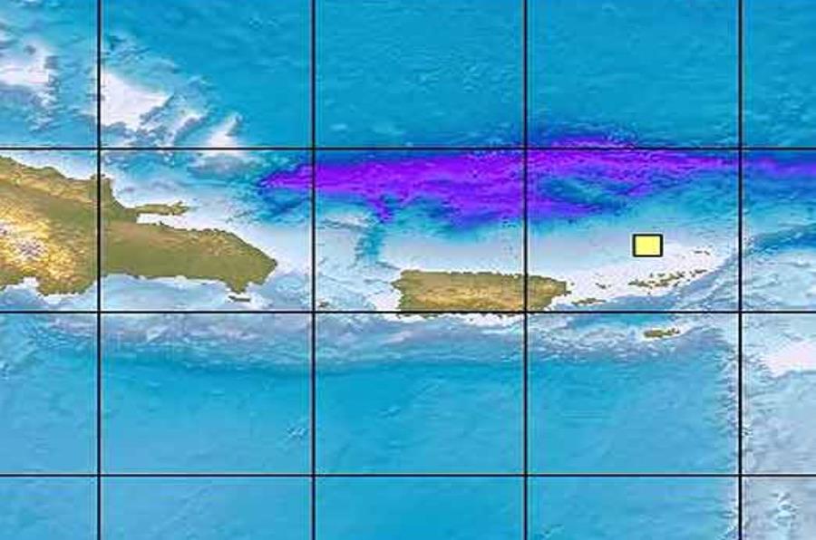 La Red Sísmica resaltó, además, que no hay aviso, advertencia o vigilancia de tsunami a causa del temblor. (semisquare-x3)