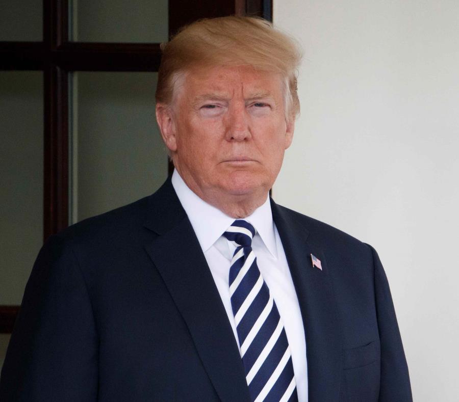 En la foto el presidente Donald Trump. (semisquare-x3)