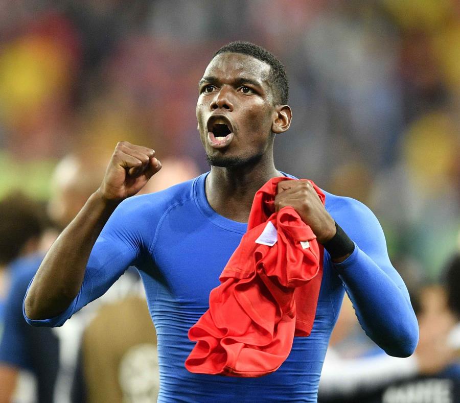 Paul Pogba, jugador de la selección de Francia. (AP) (semisquare-x3)