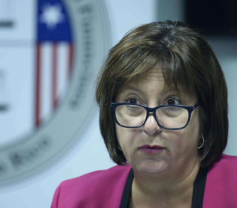 Natalie Jaresko, directora ejecutiva de la Junta de Supervisión Fiscal. (GFR Media) (semisquare-x3)