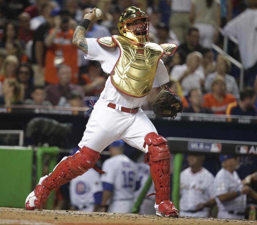 Yadier Molina Brilla En El Juego De Las Estrellas | El Nuevo Día