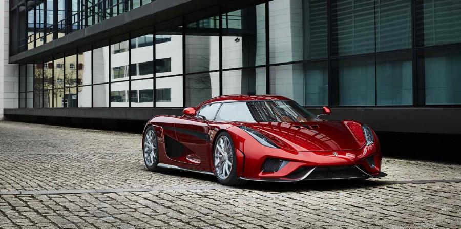 Koenigsegg Regera