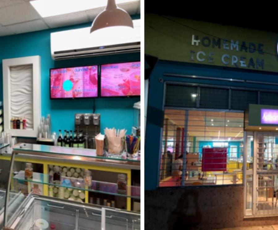 El restaurante también cuenta con mantecados artesanales y yogurts. (Suministrada) (semisquare-x3)