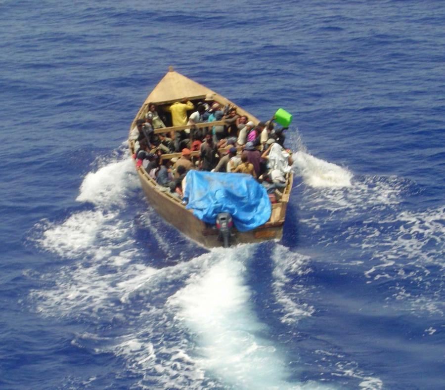 Los 41 inmigrantes fueron arrestados en cuatro viajes por separado. (Suministrada) (semisquare-x3)