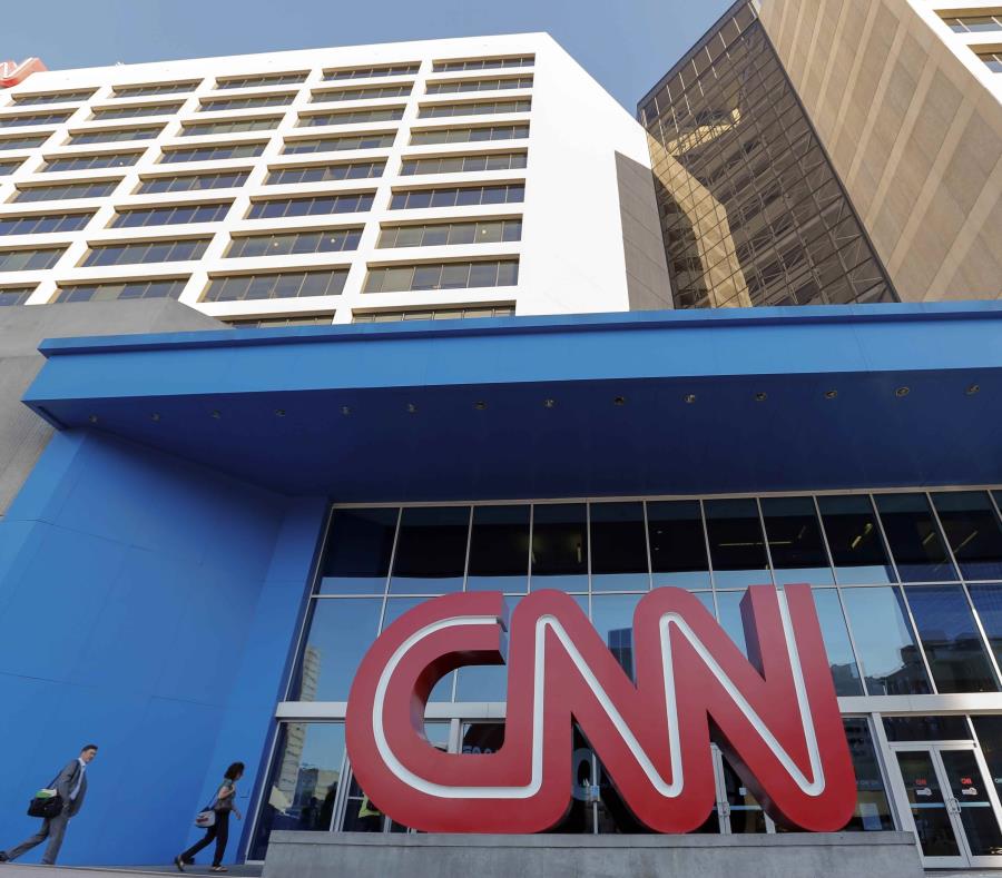 La sede de CNN en Atlanta. (GFR Media) (semisquare-x3)