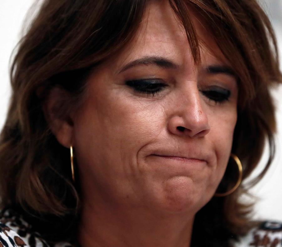 La ministra de Justicia, Dolores Delgado (semisquare-x3)