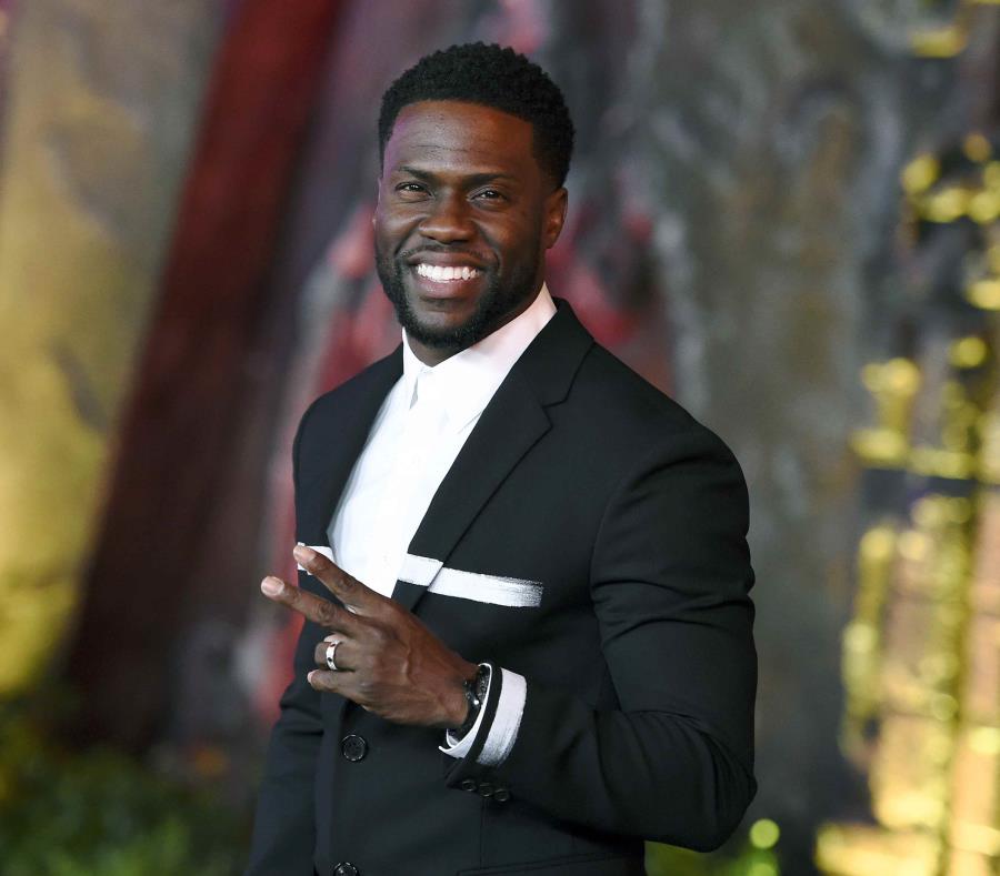 Kevin Hart hizo el anuncio en su cuenta de Instagram. (AP) (semisquare-x3)