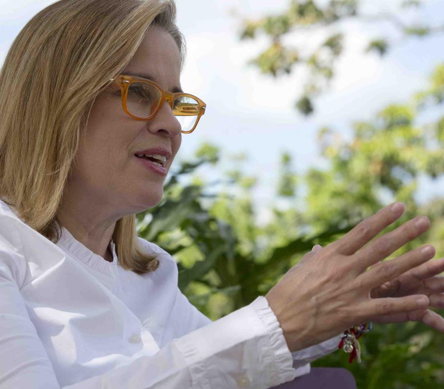 Carmen Yulín Cruz, alcaldesa de San Juan. (GFR Media) (semisquare-x3)