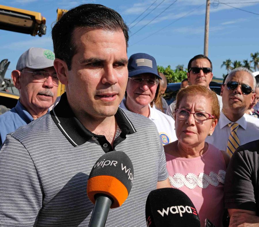 Ricardo Rosselló ofrecería el viernes un mensaje en la cumbre de 2018 “Select USA”, en la que estará representado su gobierno. (semisquare-x3)