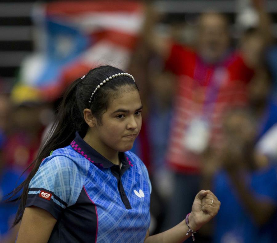 Adriana Díaz jugará mañana en los octavos de final. (GFR Media) (semisquare-x3)