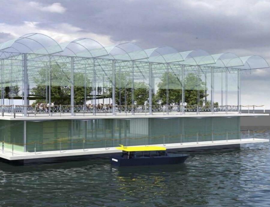 Inauguran una granja flotante capaz de resistir huracanes (semisquare-x3)