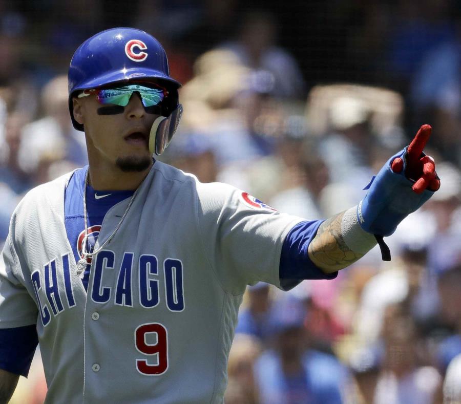 Javier Báez el pasado junio. (GFR Media) (semisquare-x3)