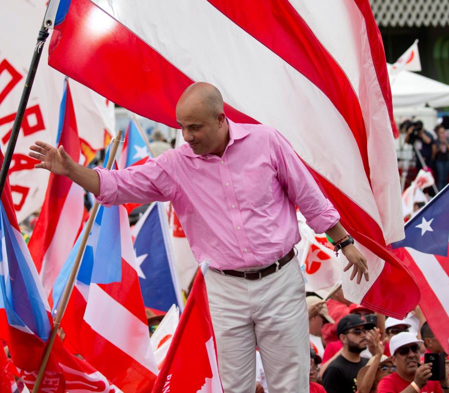 El presidente del PPD, Héctor Ferrer, confía que se pueda identificar “el modelo correcto para Puerto Rico”. (semisquare-x3)