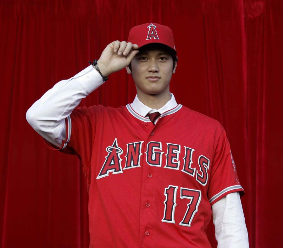 Shohei Ohtani se unirá, en los próximos días, a los Angelinos de Los Ángeles de Anaheim. (AP / Jae C. Hong) (semisquare-x3)