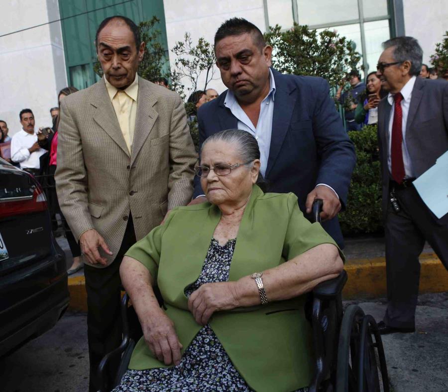 Consuelo Loera, madre del narcotraficante mexicano Joaquín