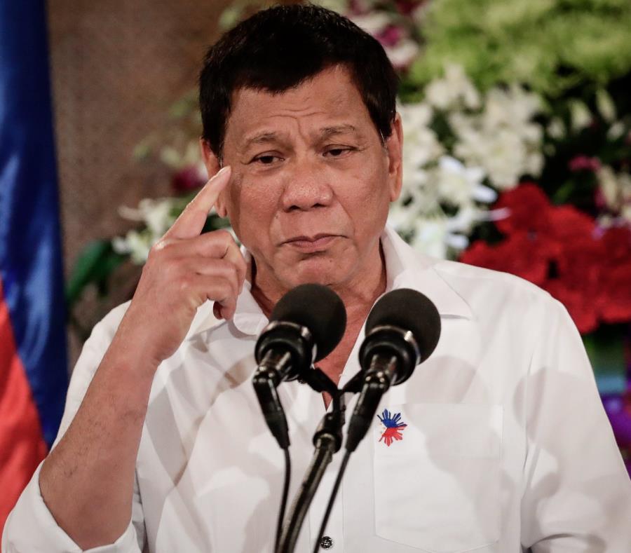 Duterte dice que el aumento de las violaciones se debe a las