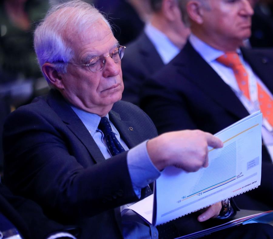 El ministro de Relaciones Exteriores, Josep Borrell (semisquare-x3)