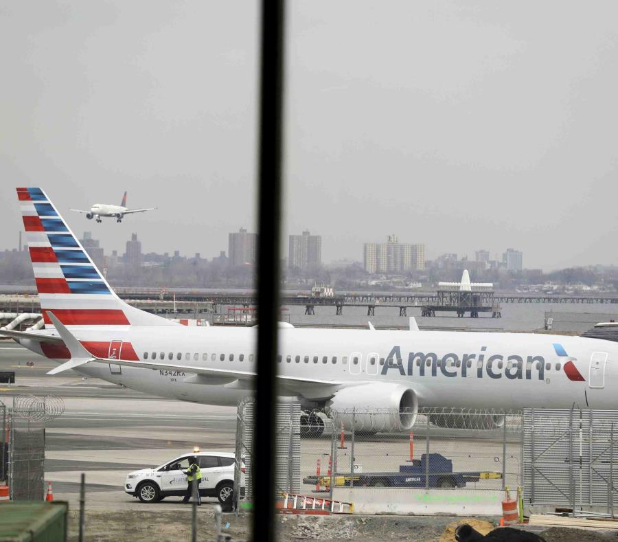 Pasajeros vomitan en pleno vuelo en EE.UU