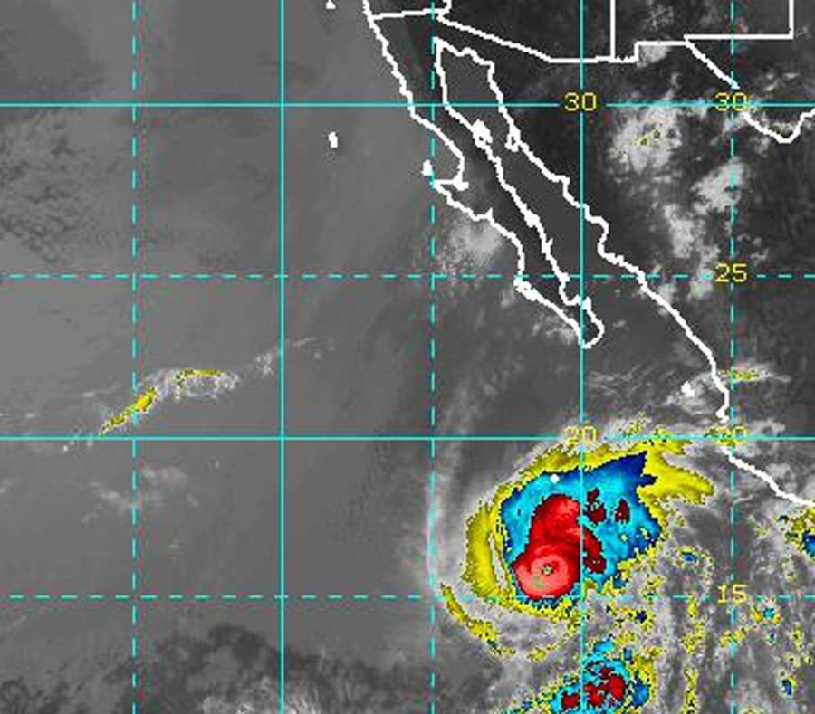 Imagen de satélite del huracán Aletta. (Captura / NOAA) (semisquare-x3)
