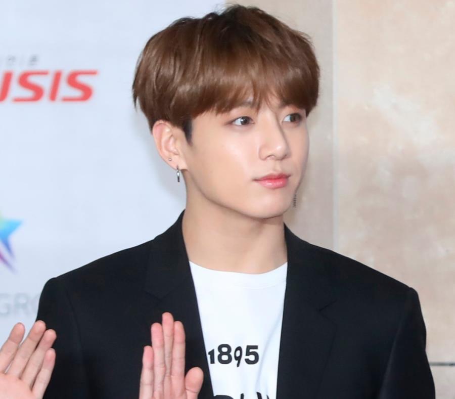 Jungkook durante los premios Asia Artist Awards en Incheon en Corea del Sur