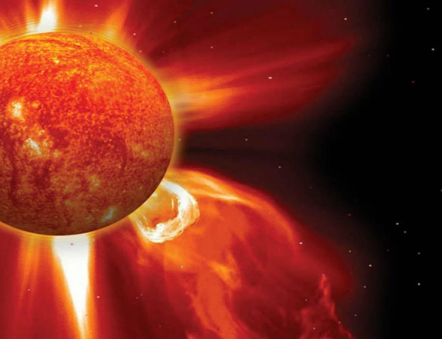 La tormenta solar que impacta hoy a la Tierra podría provocar auroras
