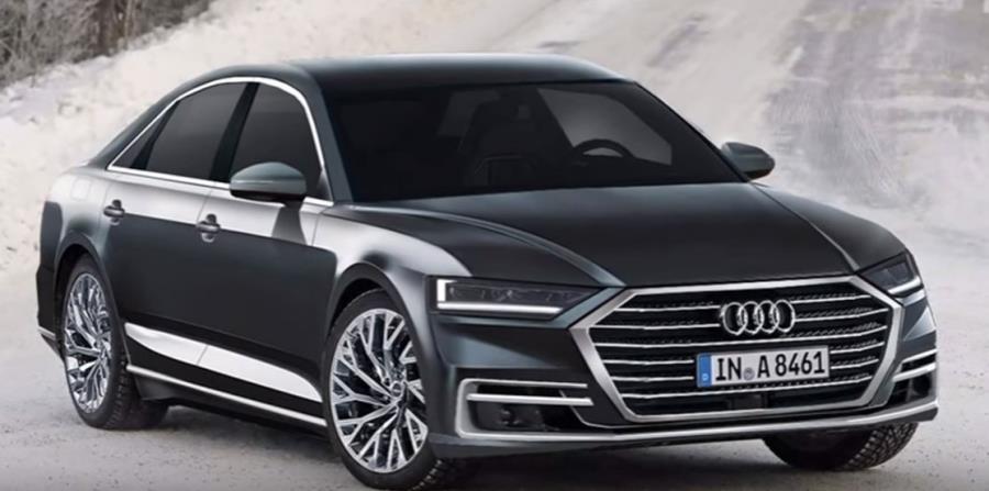 AUDI 8 (horizontal-x3)