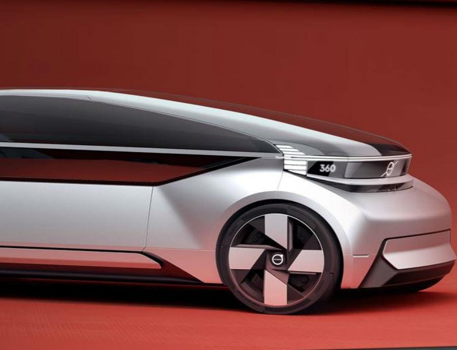 Volvo diseña un vehículo autónomo que competirá con los aviones (semisquare-x3)