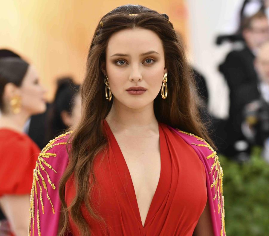 Katherine Langford interpreta a Hannah Baker en serie