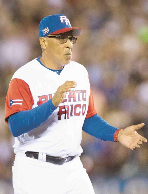 El técnico boricua Edwin Rodríguez cree que su ascenso al cuerpo de entrenadores de los Padres de San Diego en Grandes Ligas, podría abrirle las puertas para permanecer arriba en 2018. (vertical-x1)