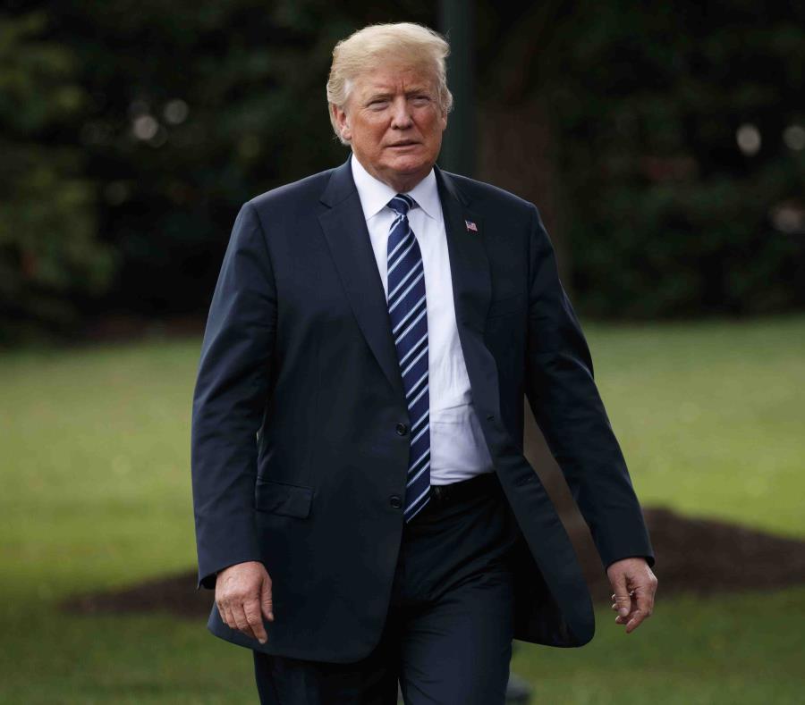 El presidente de Estados Unidos, Donald Trump. (AP) (semisquare-x3)