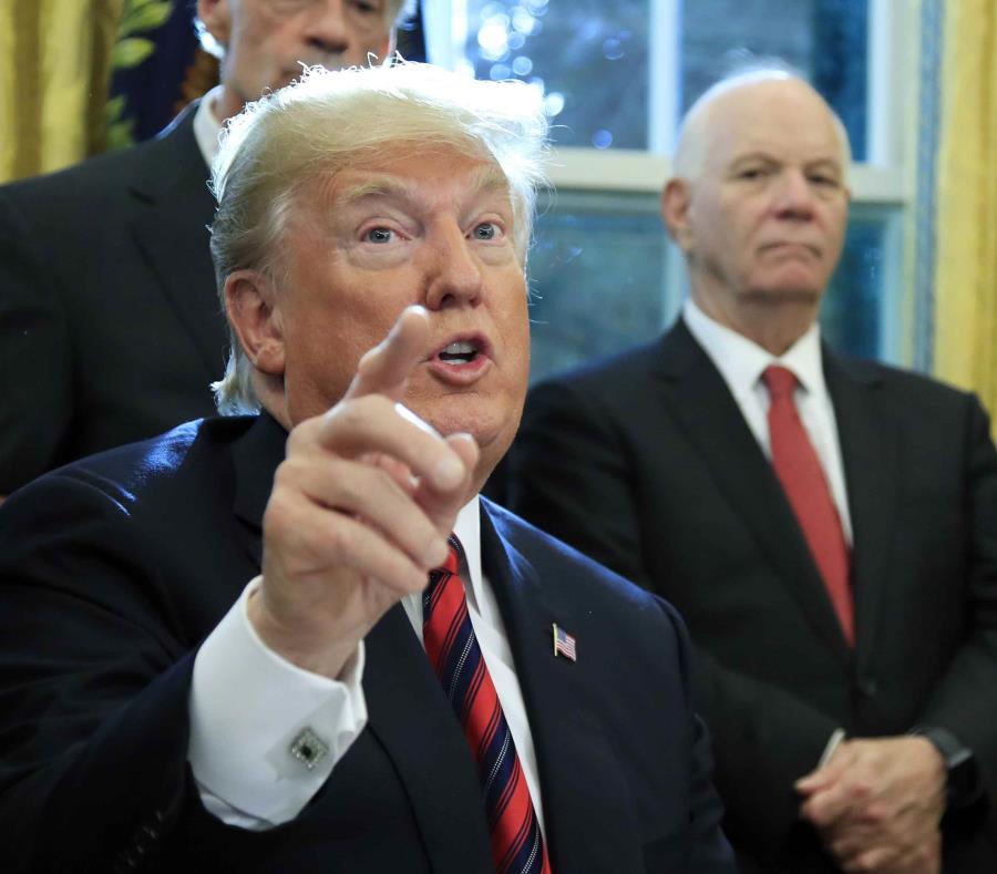 El presidente Donald Trump. (AP) (semisquare-x3)