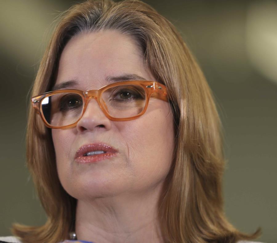La alcaldesa de San Juan, Carmen Yulín Cruz (semisquare-x3)