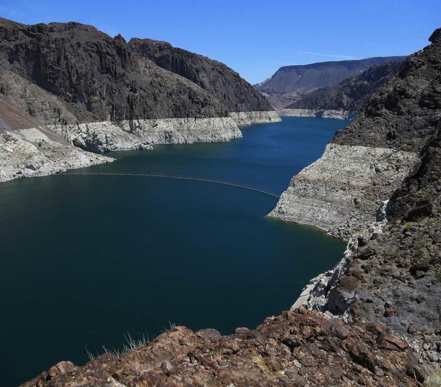 Fotografía de archivo del 31 de mayo de 2018 del río Colorado en Arizona. (AP) (semisquare-x3)