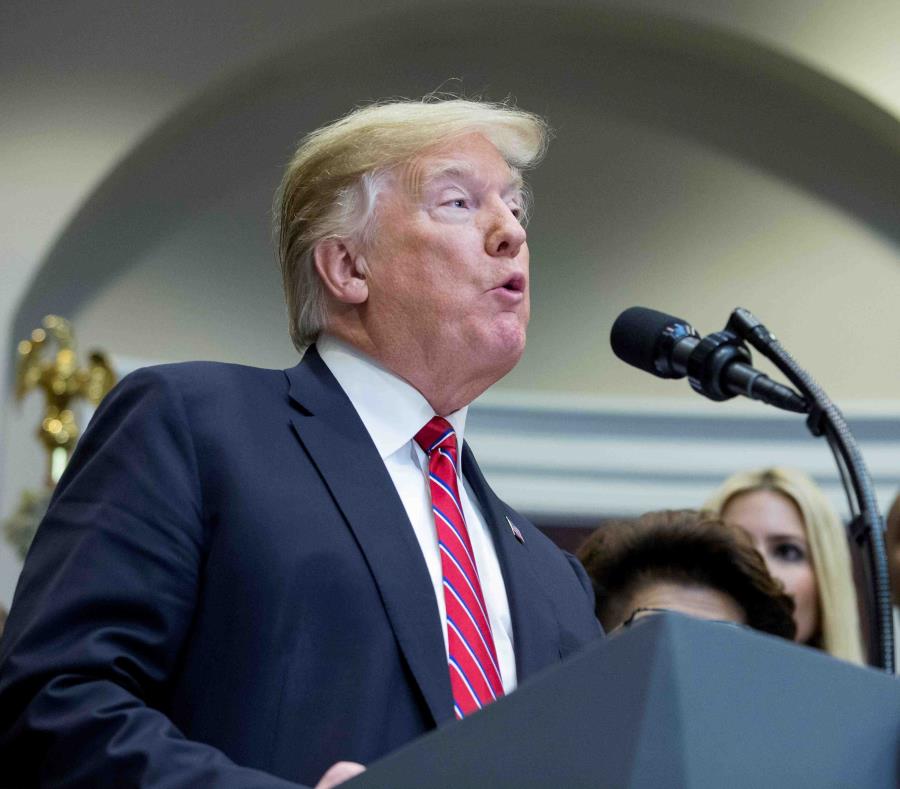 El presidente de Estados Unidos, Donald Trump. (EFE) (semisquare-x3)